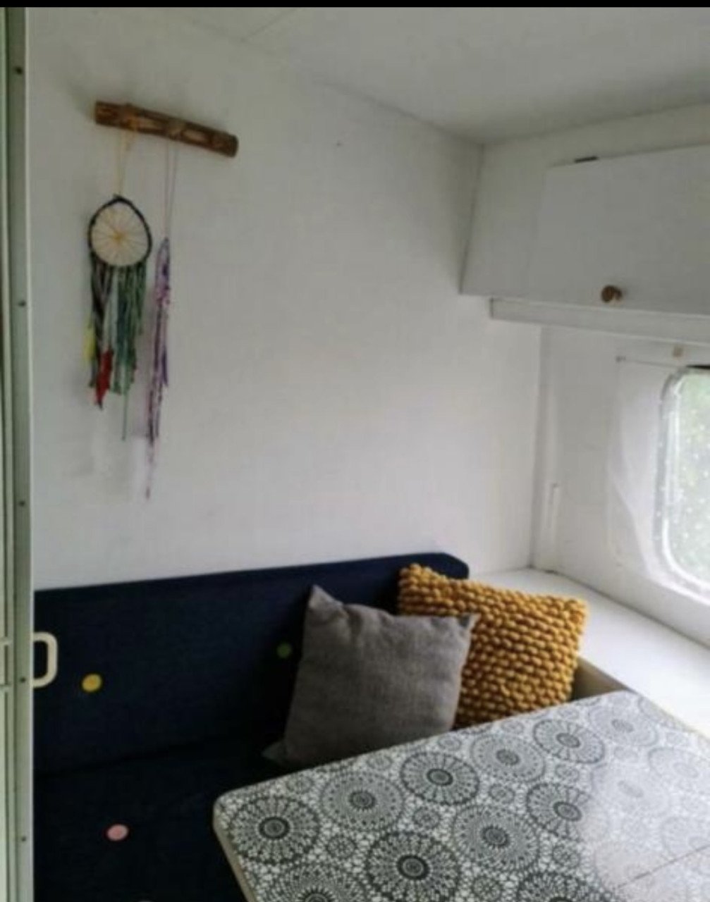Caravan Burstner  retro