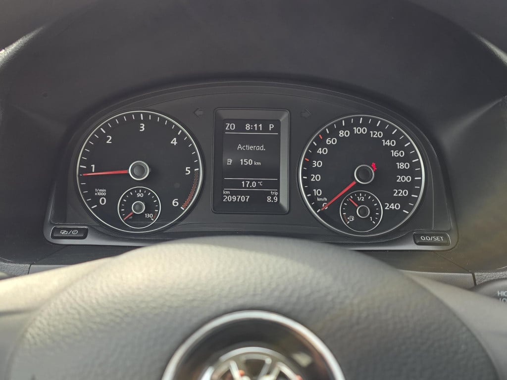 Volkswagen Caddy 2.0 tdi l1h1 bmt comfortline dsg met koeling