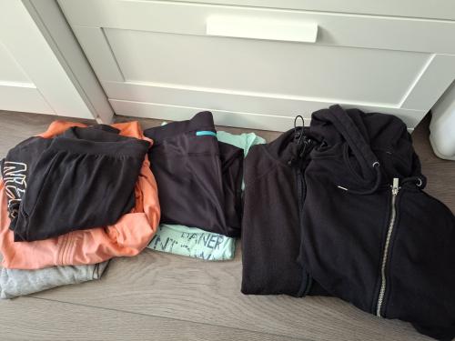 Kleding pakket maat XL