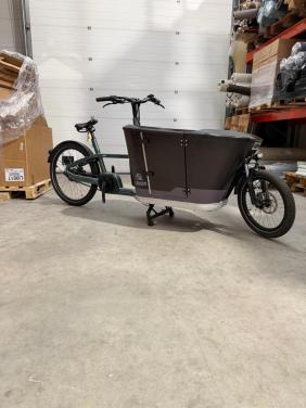 Carqon Classic elektrische bakfiets – 0 km – Bosch