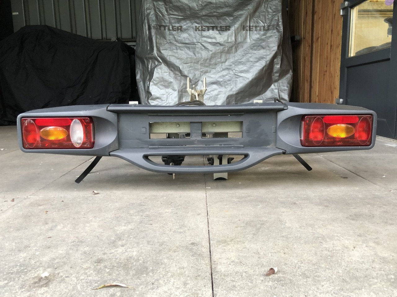 Twinny Load Quattro fietsendrager