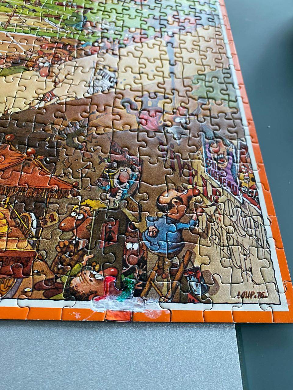 Legpuzzel mordillo 1500 stukjes