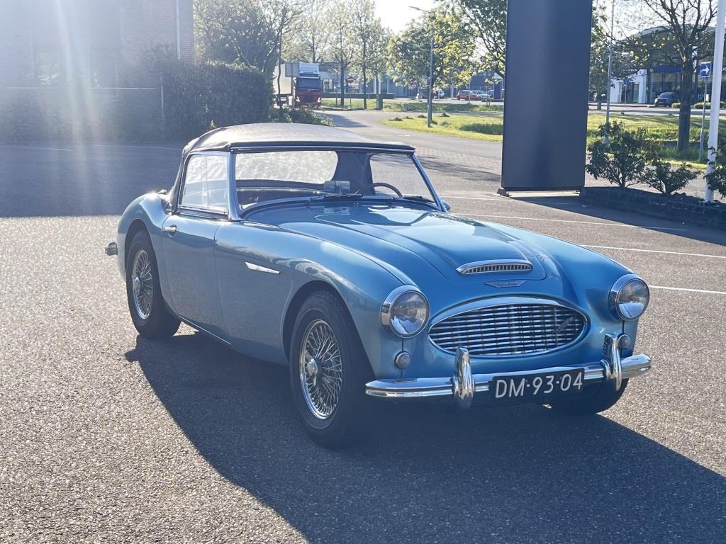 Austin Healey Onbekend bn7 3000 roadster