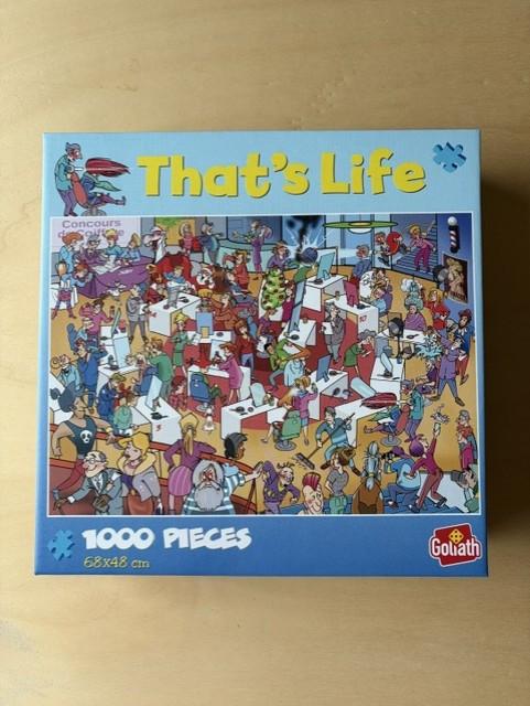 That’s Life puzzel #937912 | Hair Festival | 1000 stukjes