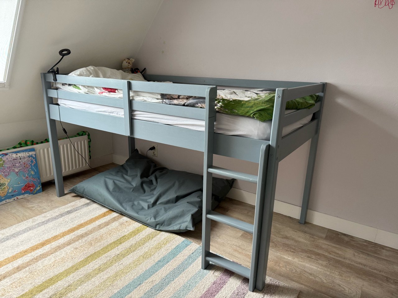 Kinderledikant halfhoogslaper