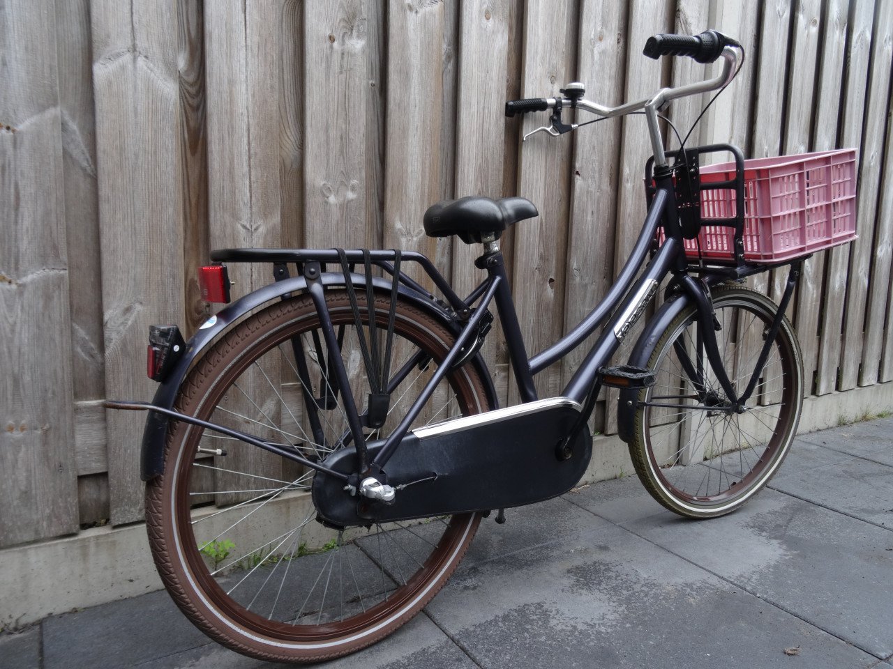 Popal Daily Dutch 24 inch meisjesfiets 3 versnellingen