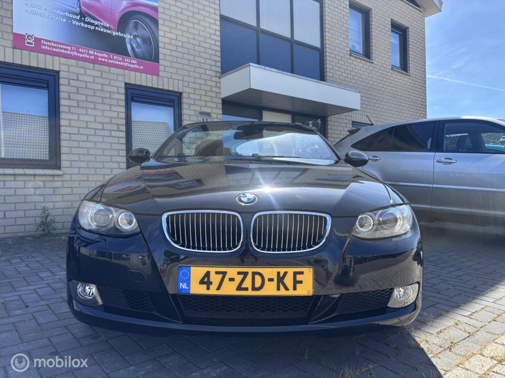 BMW 3-serie cabrio 325i executive origineel nl