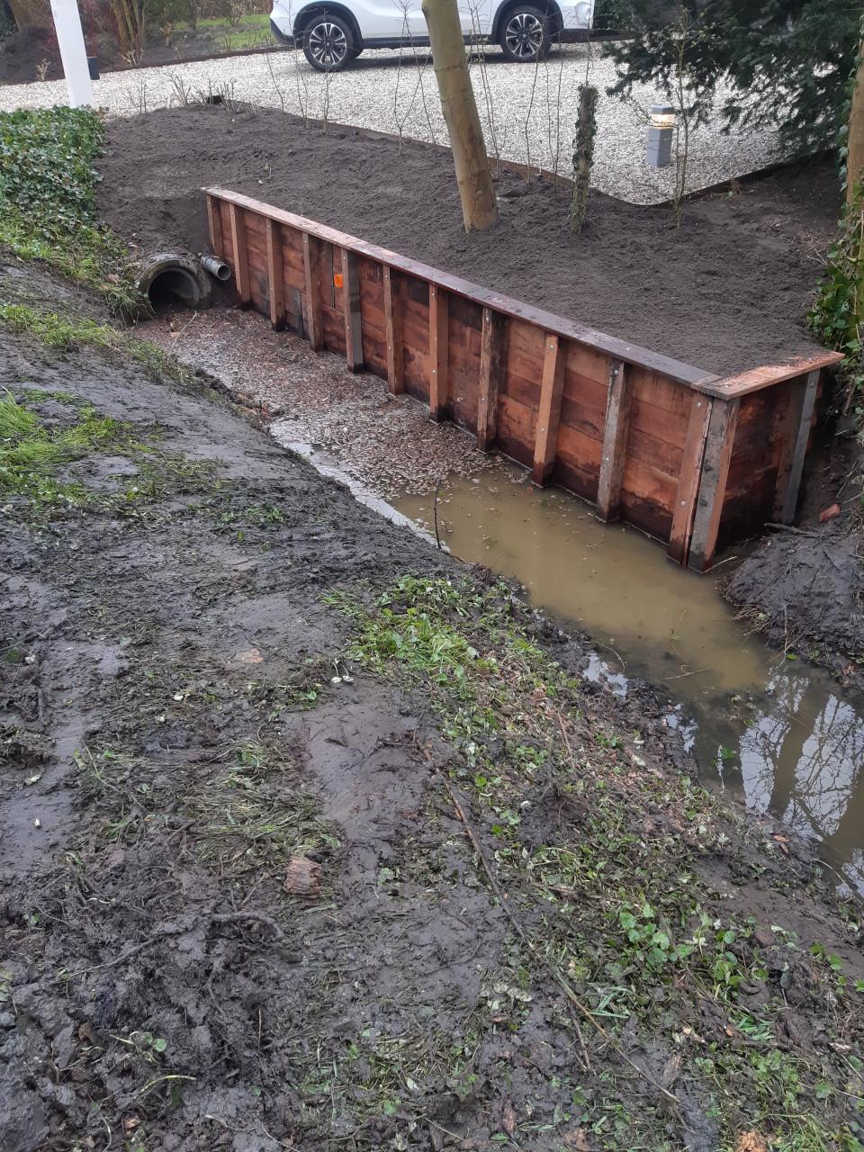 Grond,Groenen Straatwerk.