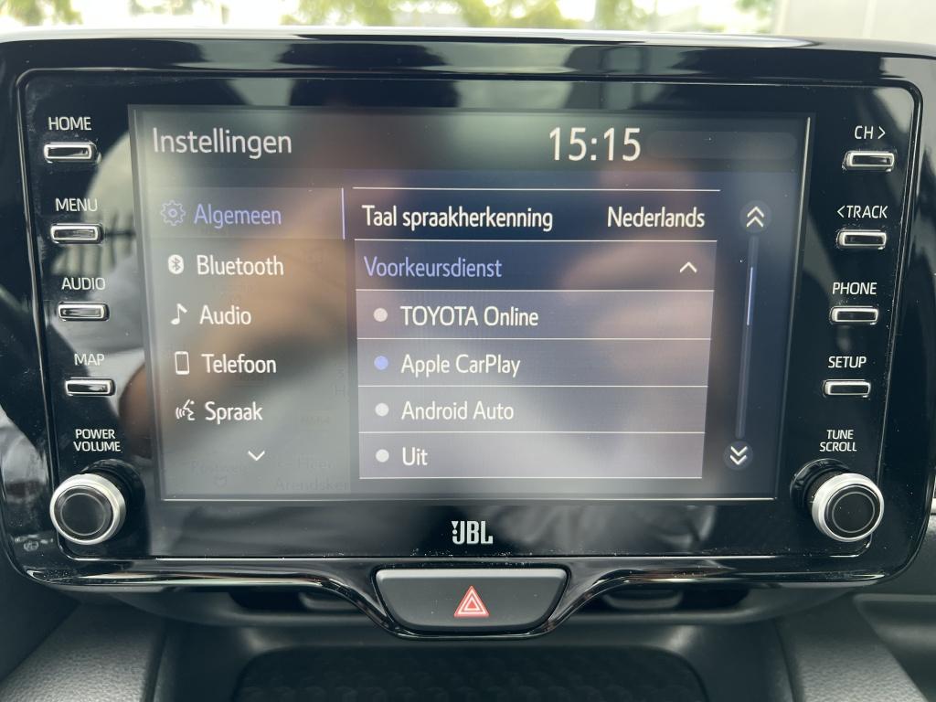 Toyota Yaris 1.5 hyb. executive | nl auto | dealerondehouden | hud | jbl au