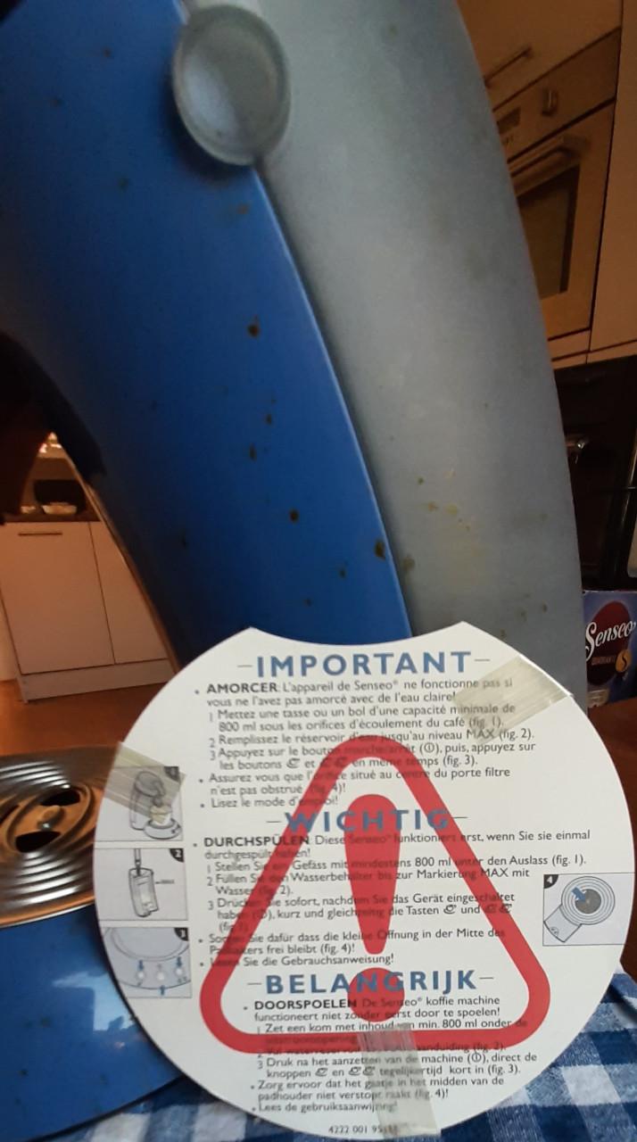 Senseo koffiezet apparaat type 7810