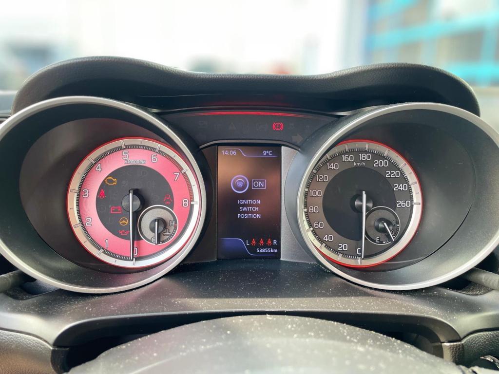 Suzuki Swift 1.4 sport smart hybrid