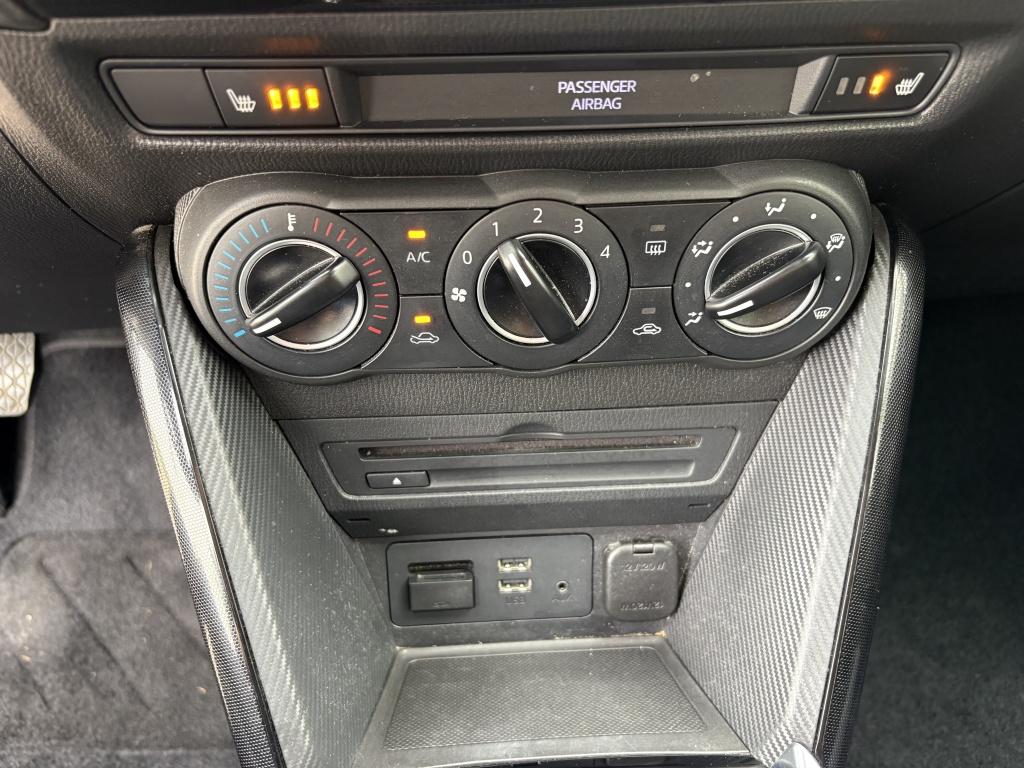 Mazda 2 1.5 skyactiv-g ts+ stoelverwarming cr.ctrl 16"velgen