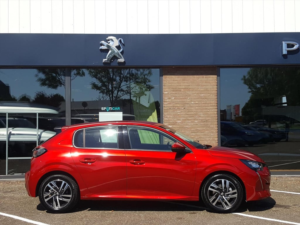 Peugeot 208 1.2 puretech 100pk allure navigatie | 3d-cockpit | afneembare t