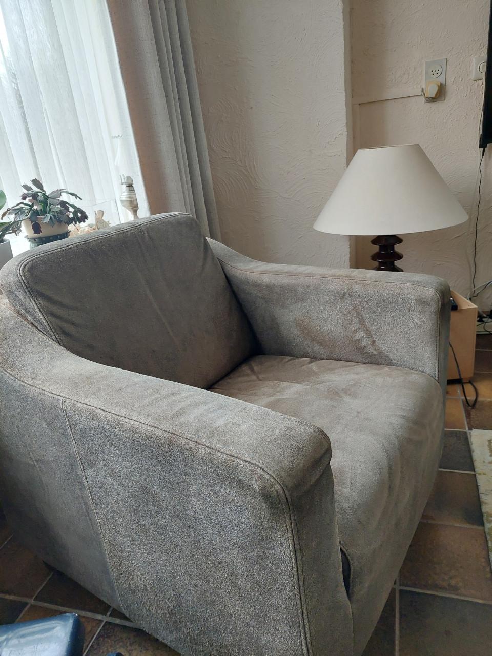 In goede staat : fauteuils 2 stuks