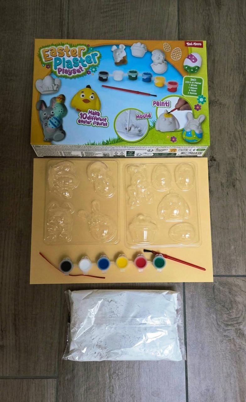 🐰 Set om Paas Gipsfiguren te maken.