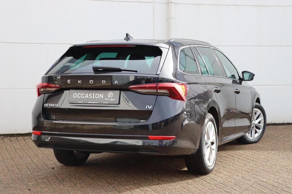 Skoda Octavia combi 1.4 tsi iv phev business edition 204pk dsg6 | stoelverw