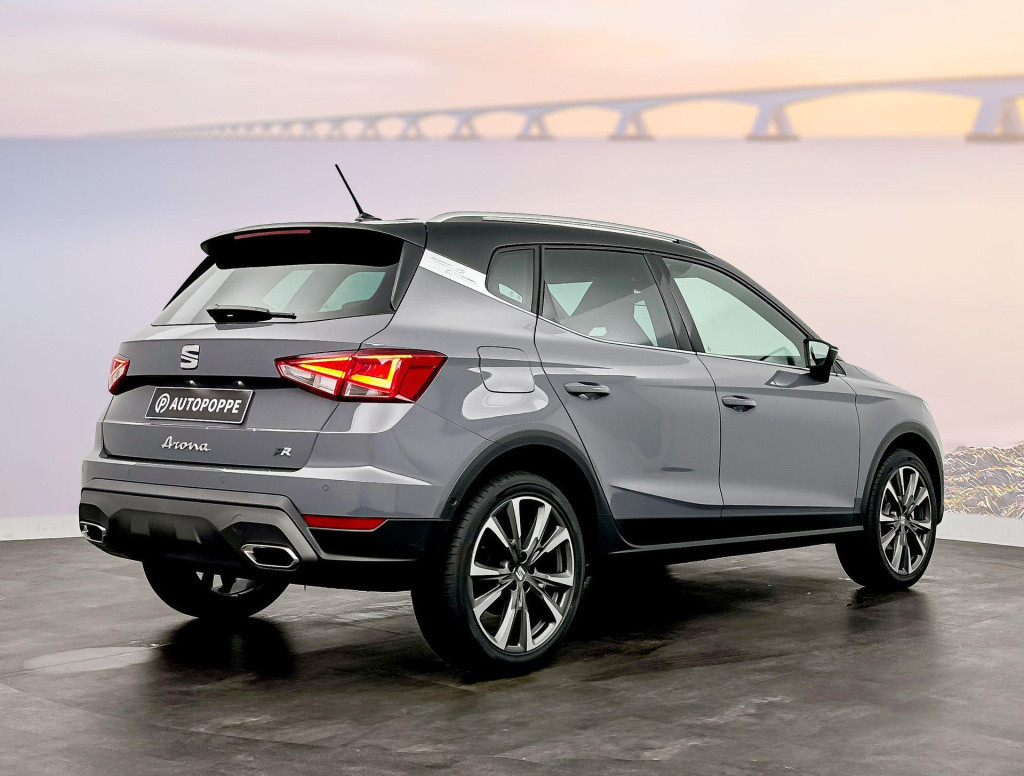 Seat Arona fr anniversary fl 1.0 70 kw / 95 pk ecotsi suv 5