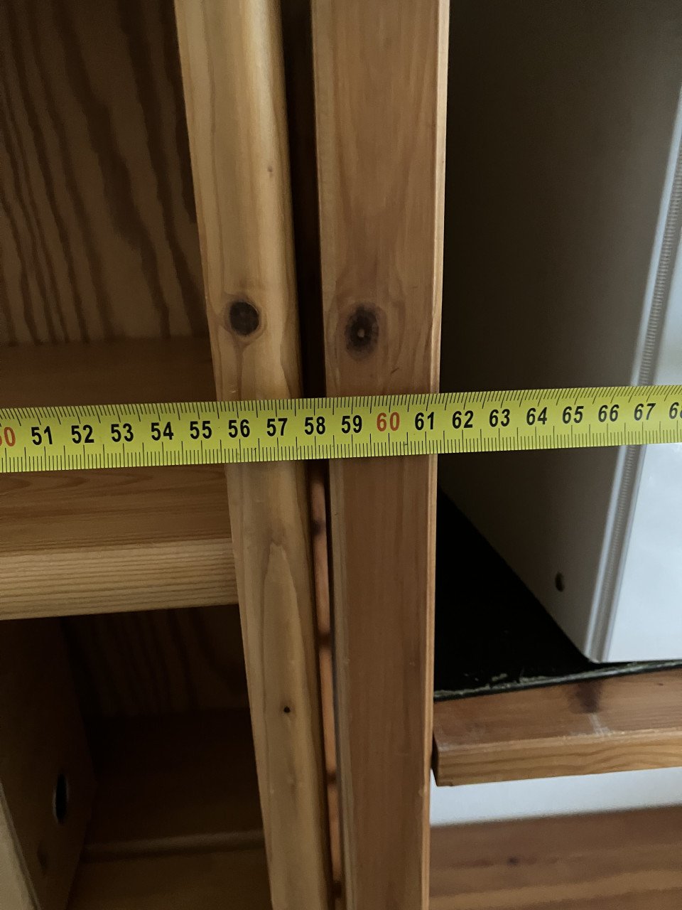 Houten kast
