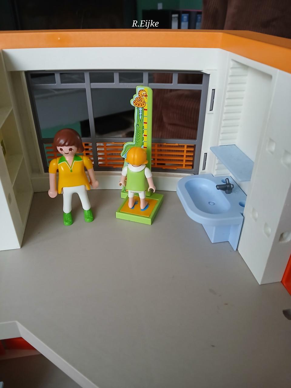 Playmobiel ziekenhuis