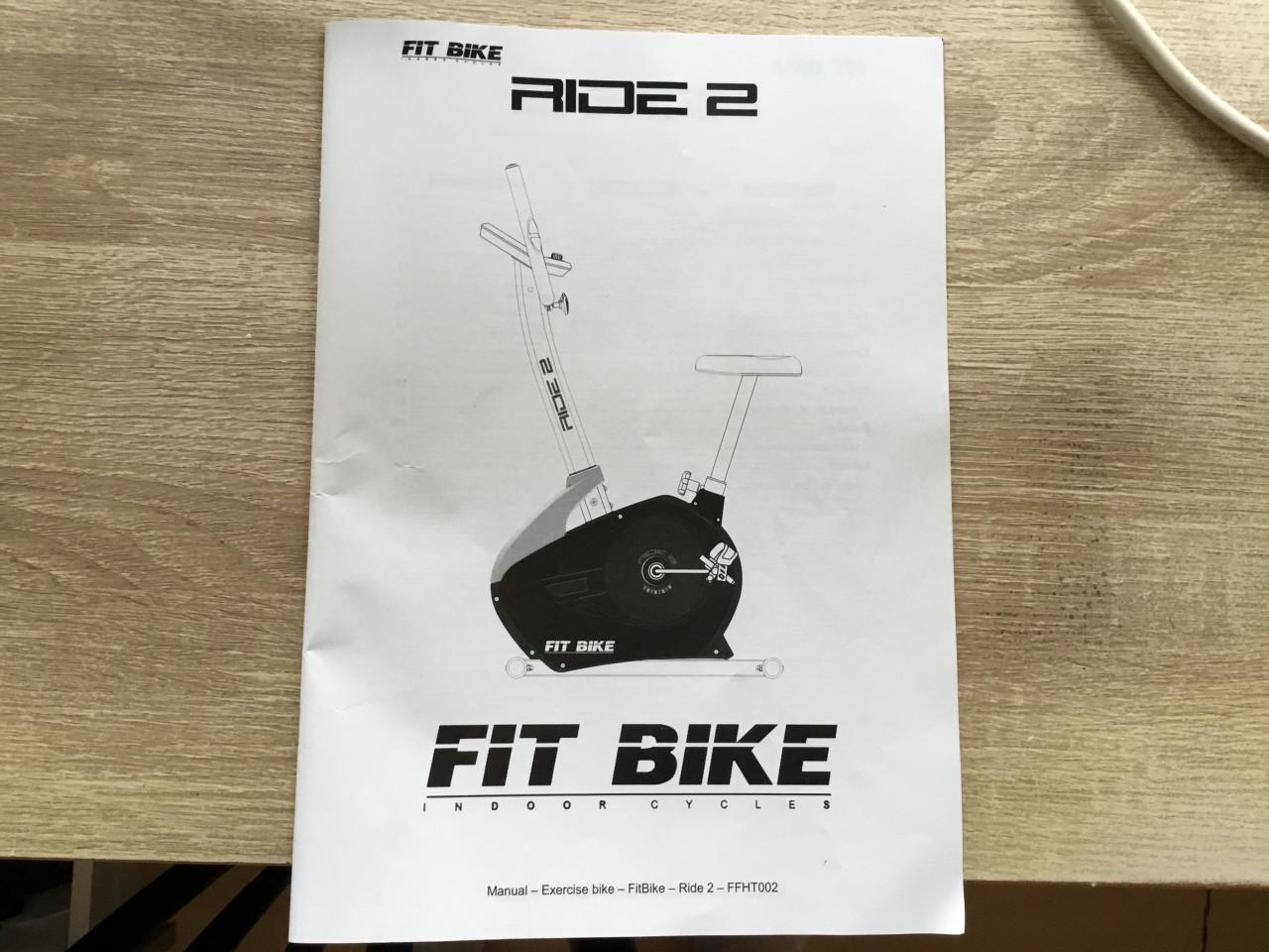 Hometrainer Fitbike ride 2