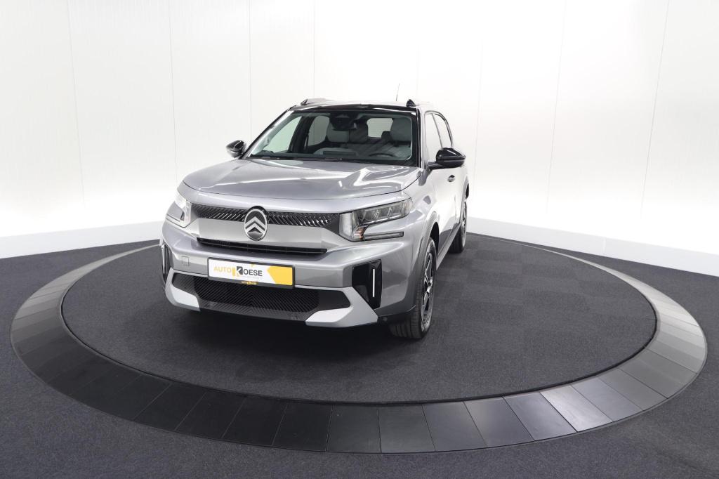 Citroen C3 Aircross 1.2 hybrid 145pk max | camera | dodehoekdetectie | navi