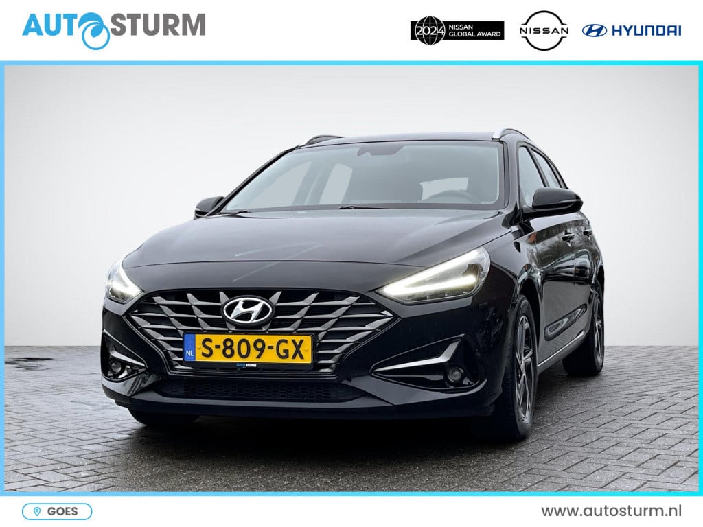 Hyundai I 30 wagon 1.0 t-gdi mhev comfort smart | navigatie | camera | appl