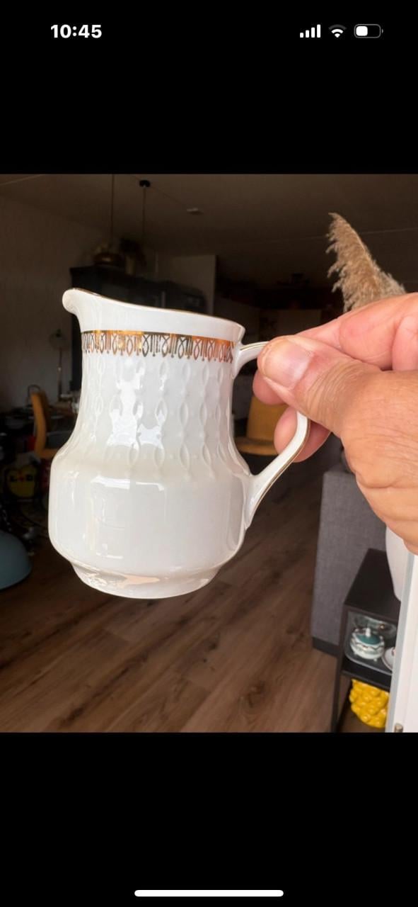 Koffie/theeset van Mitterteich Bavaria Germany