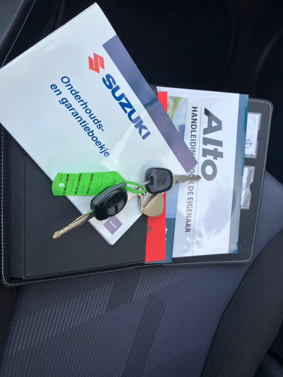 Suzuki Alto 1.0 comfort easss airco