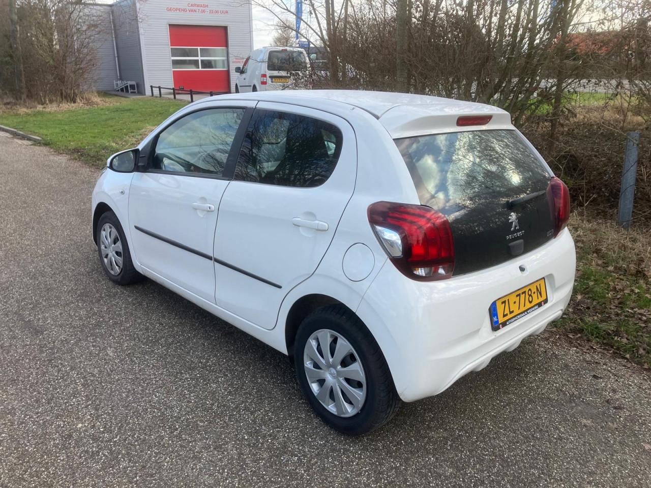 Peugeot 108 1.0 Automaat