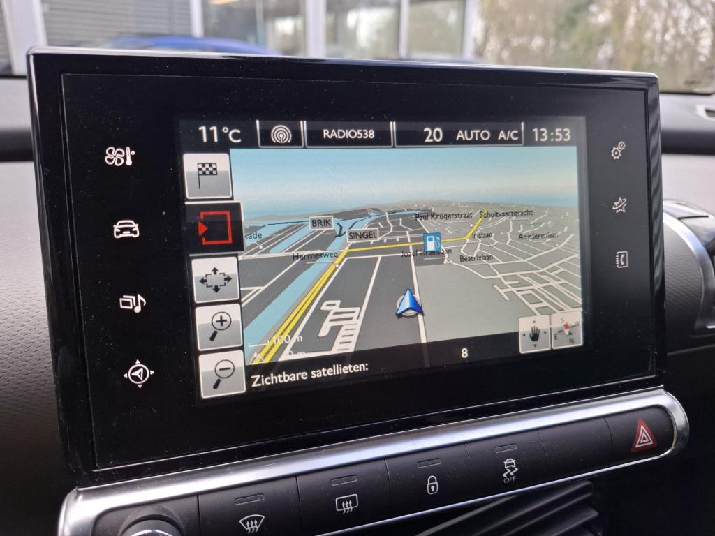 Citroen C4 Cactus 110 shine clima/nav/cam/trekhaak