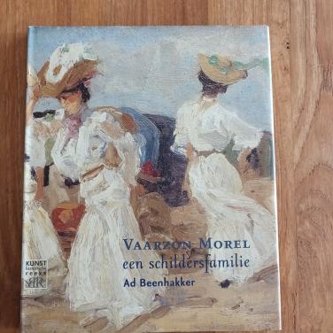 Vaarzon Morel een schildersfamilie van Ad Beenhakker