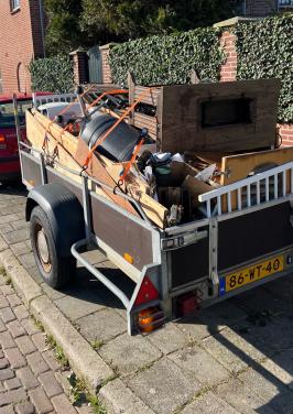 AFVAL OPRUIMEN , SPULLEN VERHUIZEN / OPHALEN