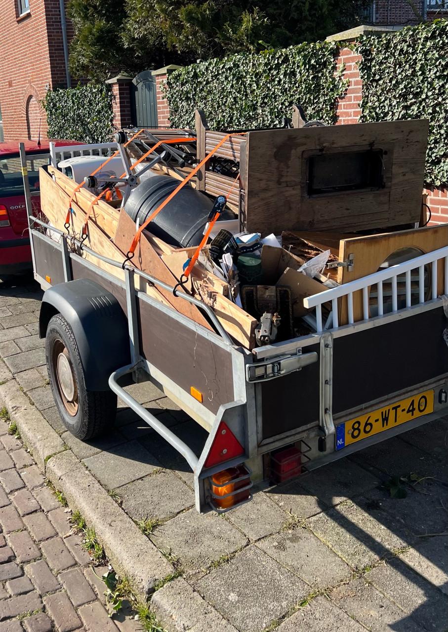 AFVAL OPRUIMEN , SPULLEN VERHUIZEN / OPHALEN