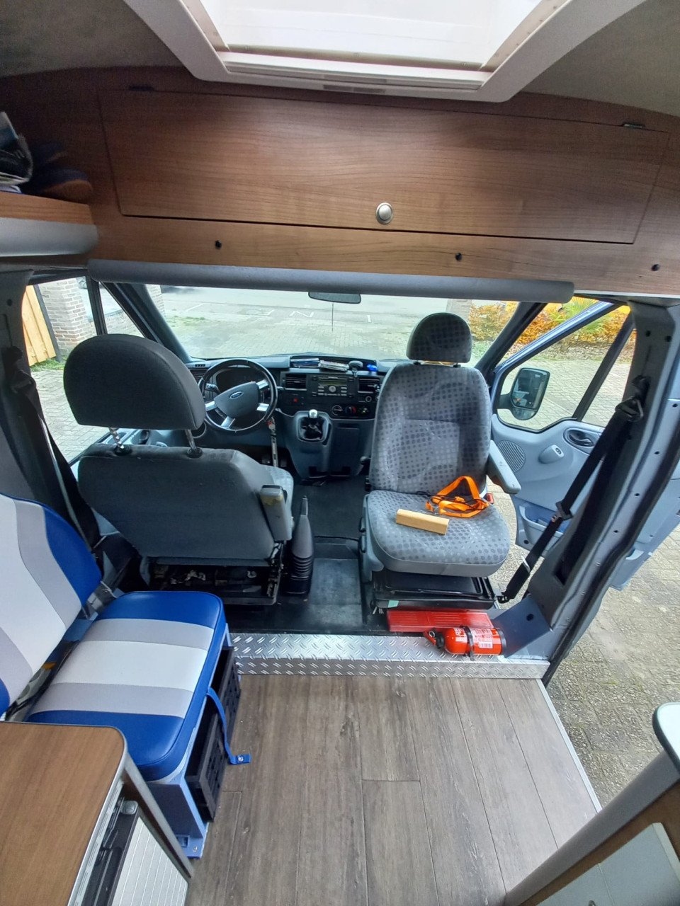 Ford Transit camper,reisbus.