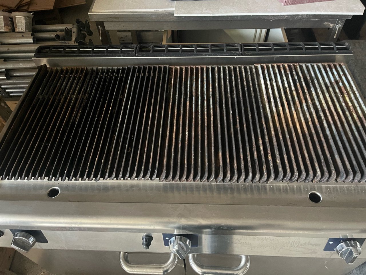 Lava grill