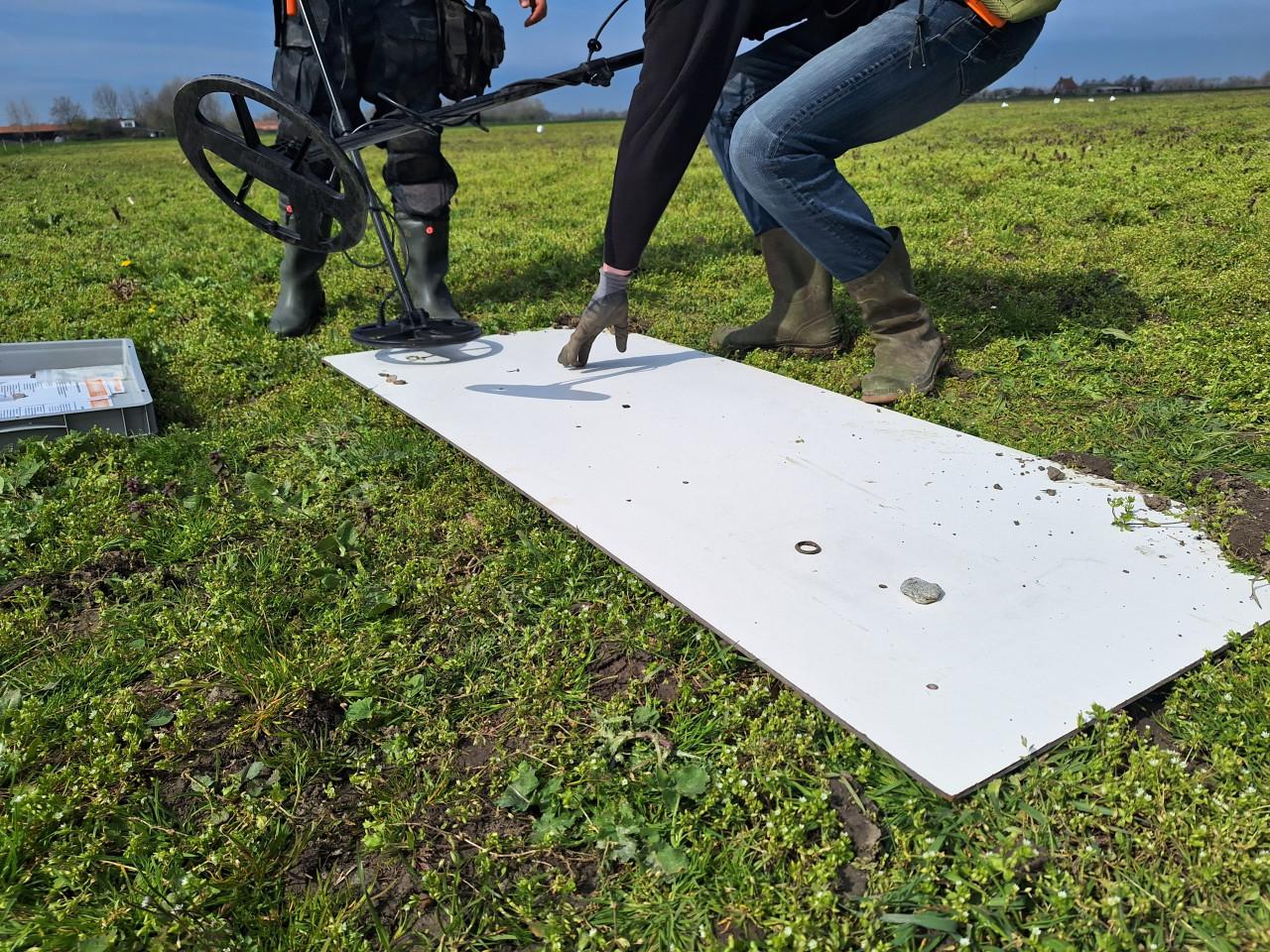 Metaaldetectie cursusdagen voor op land en strandlocaties
