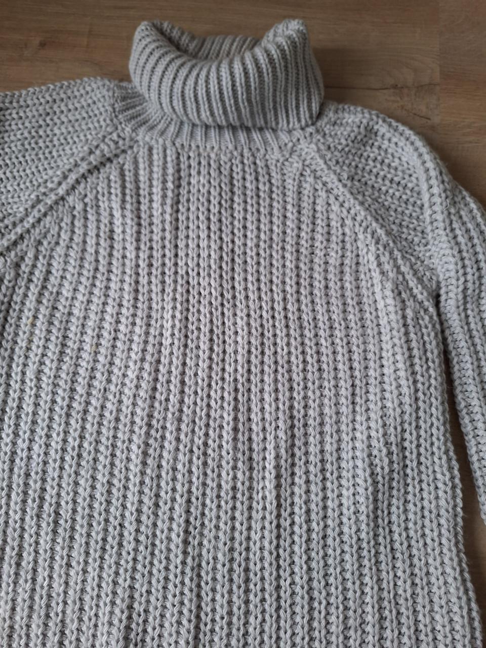 Damestrui grijs lang model kan tot maat XL