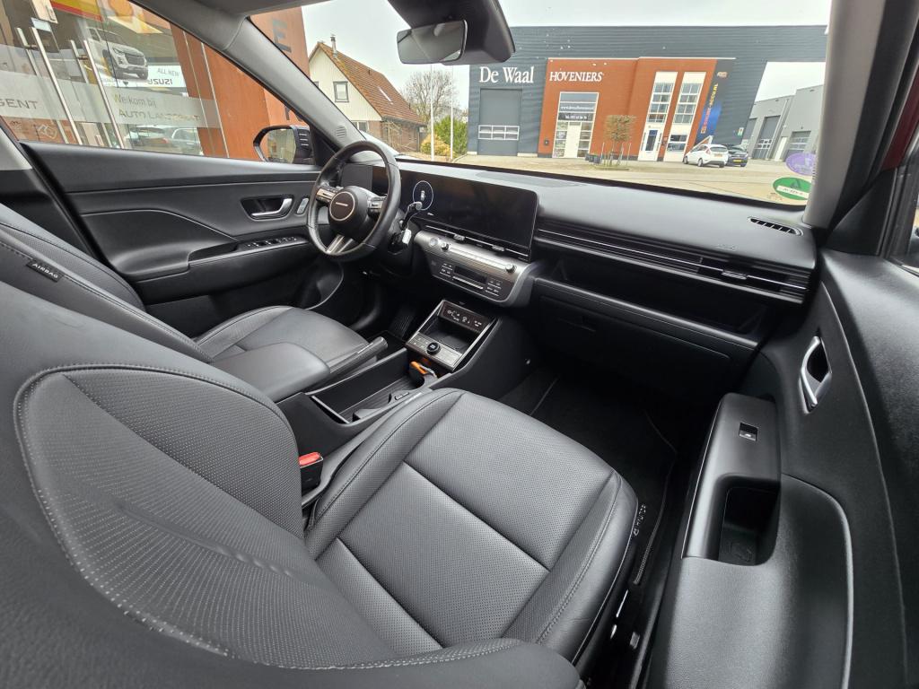 Hyundai Kona 1.6 gdi hev premium | camera | carplay | trekhaak | stoel/ stu