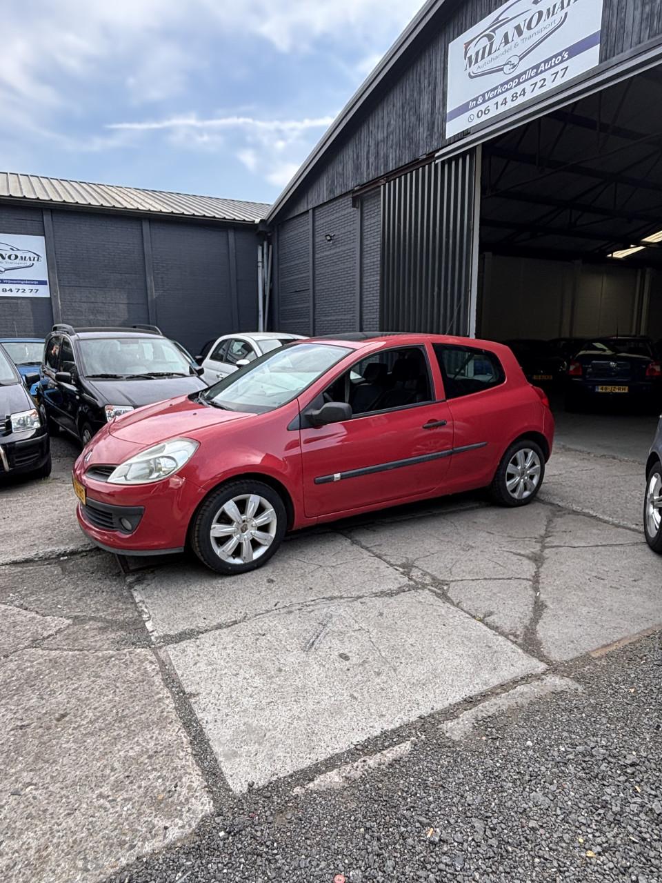 Renault Clio jaar apk