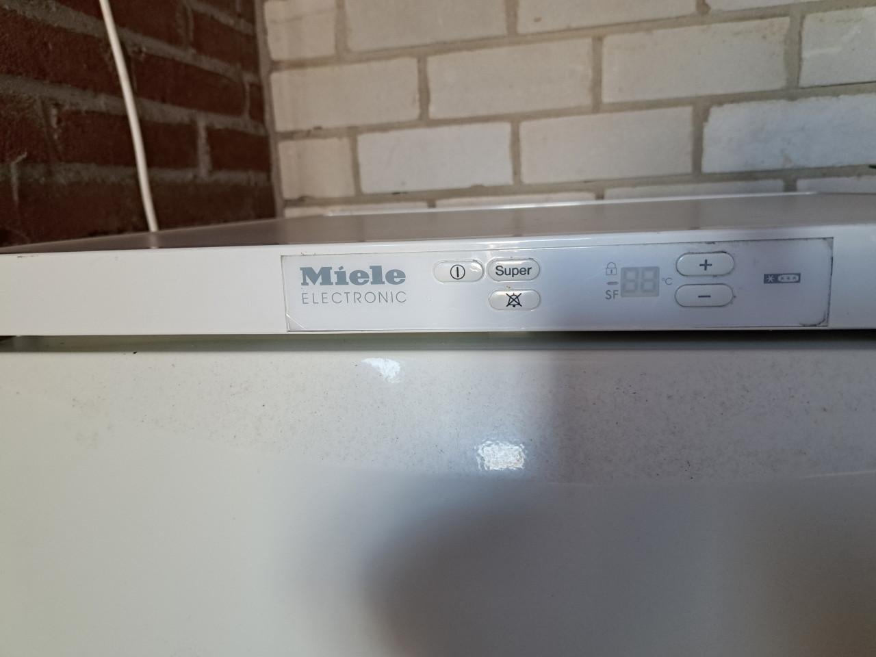 Tafelmodel vrieskast
