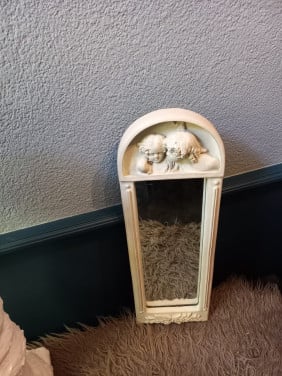 Brocante spiegeltje