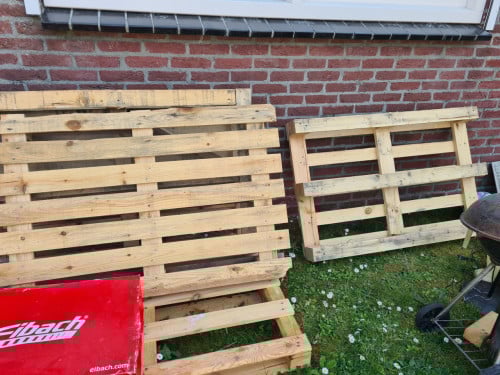 Gratis 5 pallets