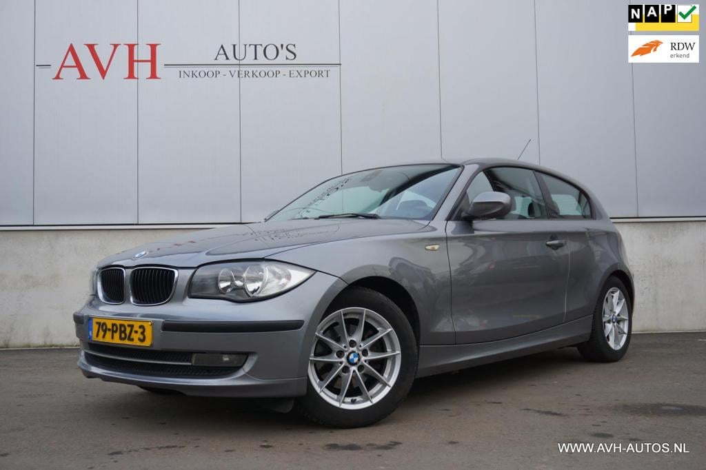 BMW 1 Serie 118i business line
