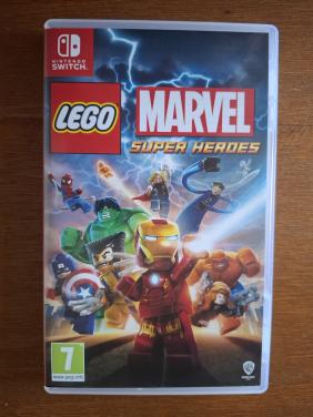 Nintendo switch game LEGO Marvel super heroes
