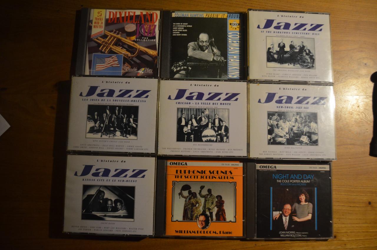 New Orleans Jazz (de meeste) CD's héél veel keus!