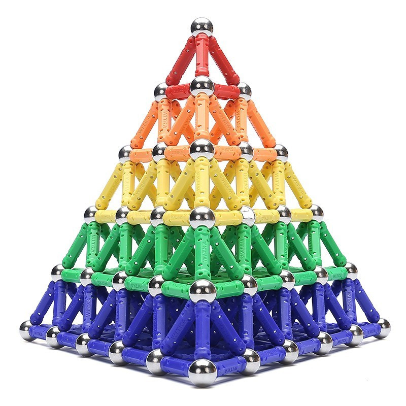 3D magnetische bouwset