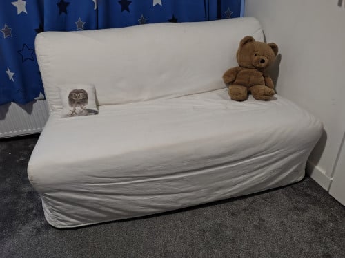 Tweepersoons slaapbank Ikea
