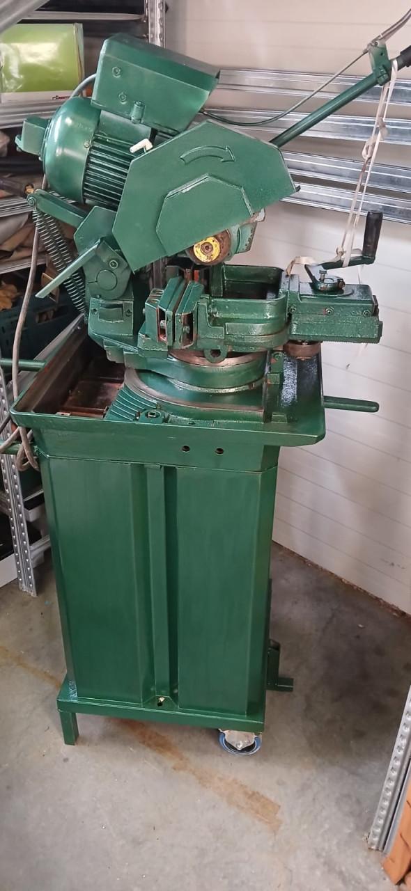 Metaal cirkelzaag voor Smit of smederij