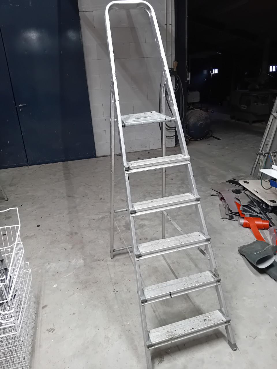 Exelsior huishoudtrap 6 treden