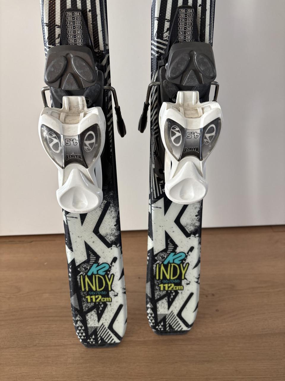 Ski’s K2 Indy 112cm